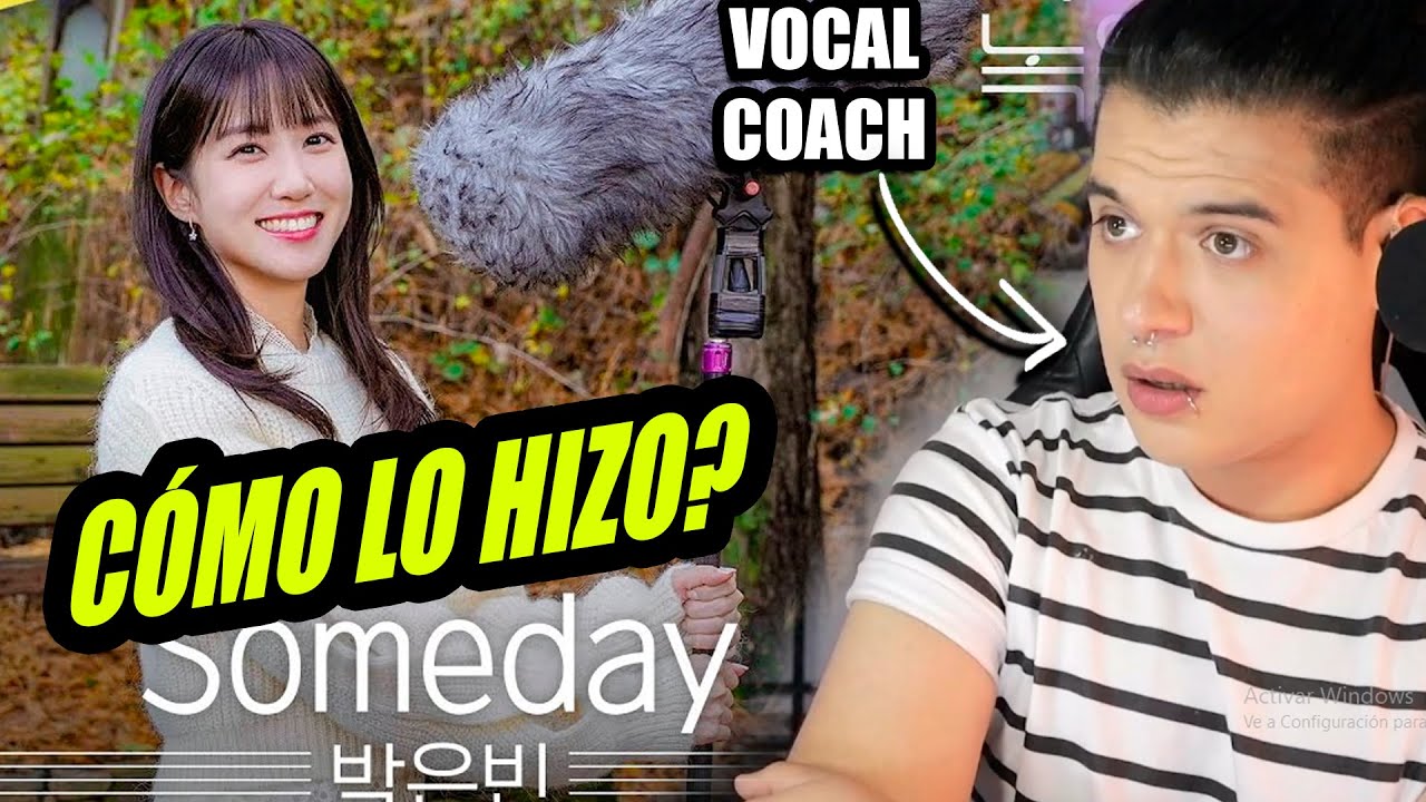 박은빈 - Someday | PARK EUN BIN | Reaccion Vocal Coach Ema Arias