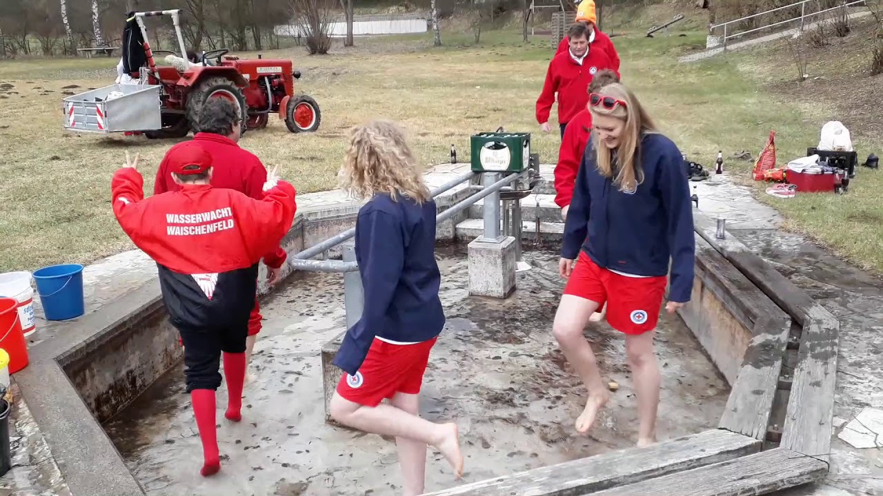 Wasserwacht Waischenfeld - Cold Water Challenge 2018