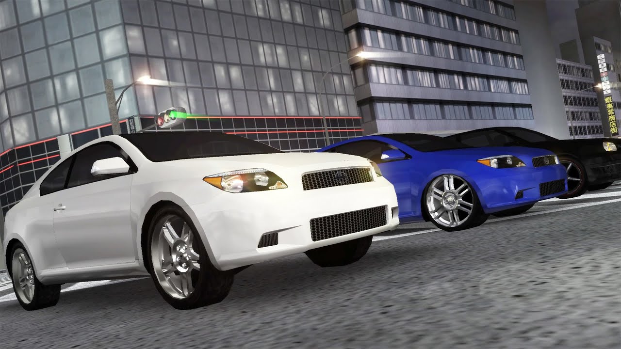 Midnight Club 3 DUB Edition REMIX - Ginza D Class Tournament [4K]