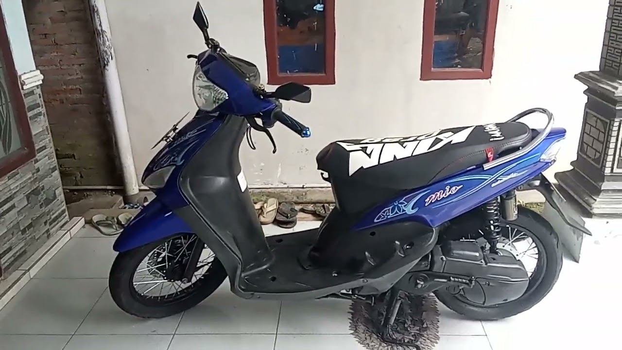 Monggo pencinta Mio 5TL..asli yg nonstep lengkap Mati plat DK Bali...!!???