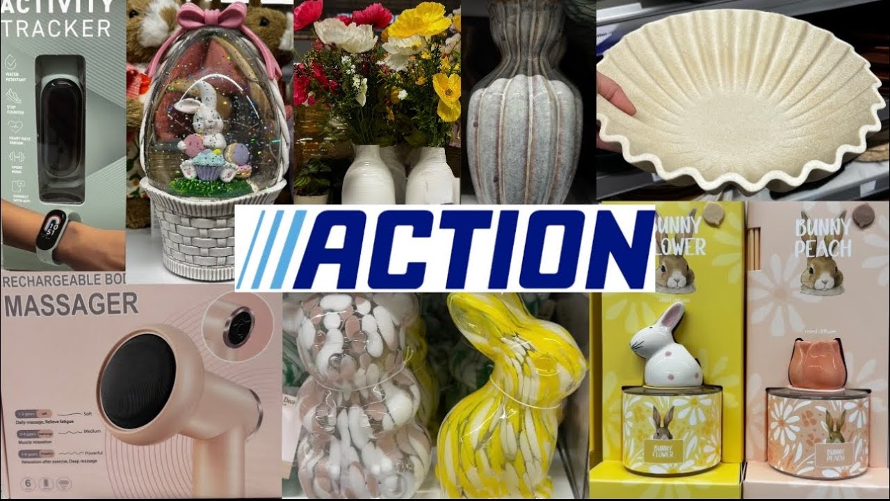 NOWA KOLEKCJA W ACTION 🛍️WARTO ZOBACZYĆ!