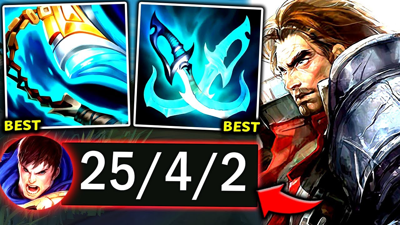 GAREN TOP IS GOD-TIER AND LITERALLY FREE WINS (NEW META) - 2025 Garen TOP Gameplay Guide