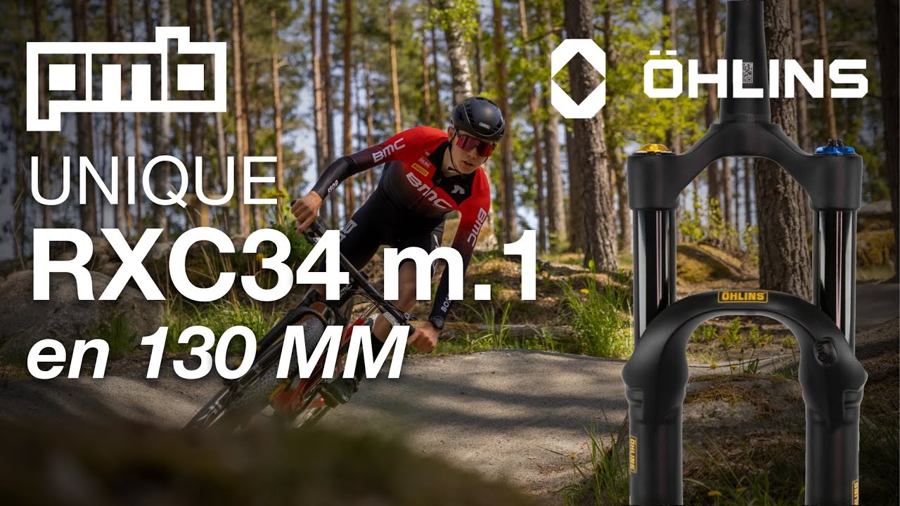Unique: Öhlins RXC34 m.1 130mm
