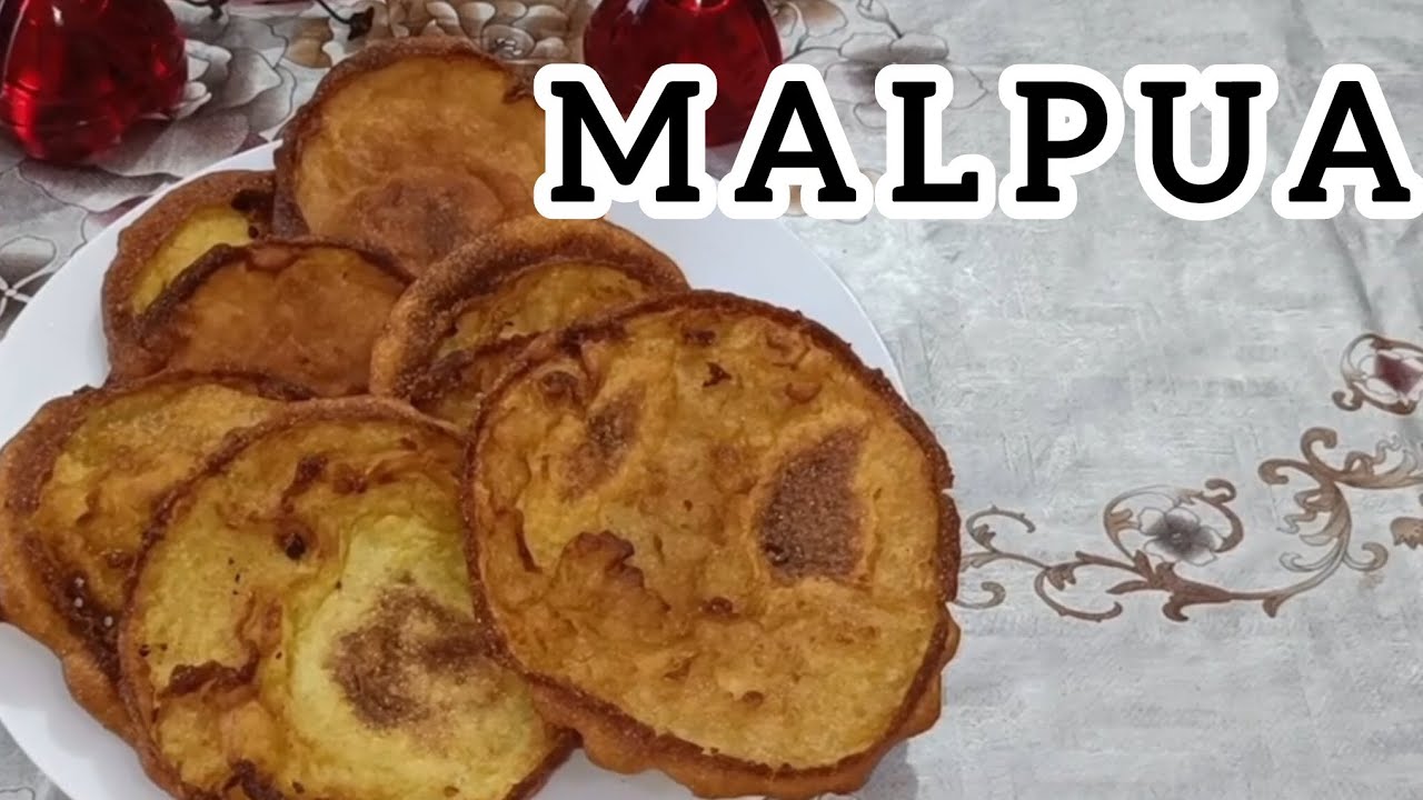 How To Make Malpua#malpua#instant malpua/Tasty Food Recipes😊