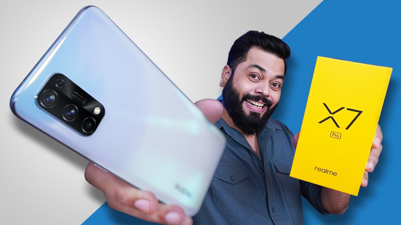 realme X7 Pro 5G Unboxing And First Impressions ⚡ Dimensity 1000+, 120Hz | Coming Soon In India