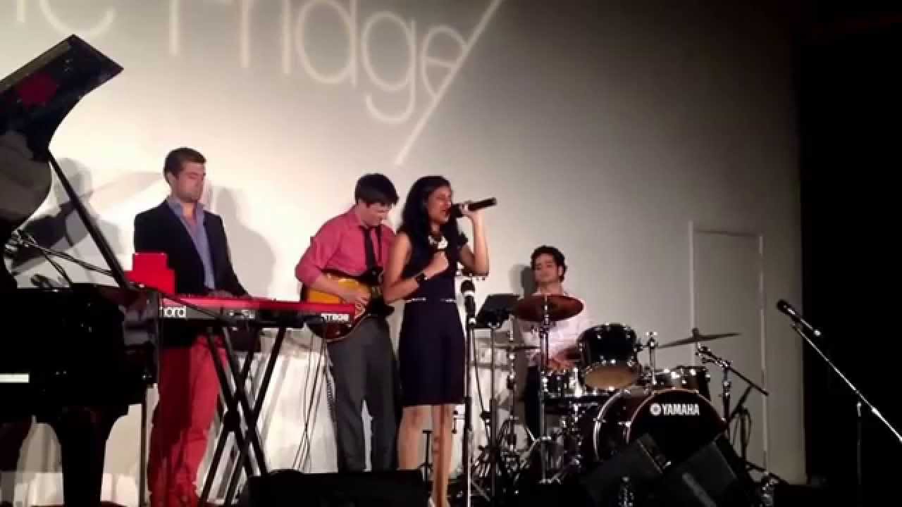 Titanium , by 15 year old Natasha Adelina Eric at The Fridge Dubai