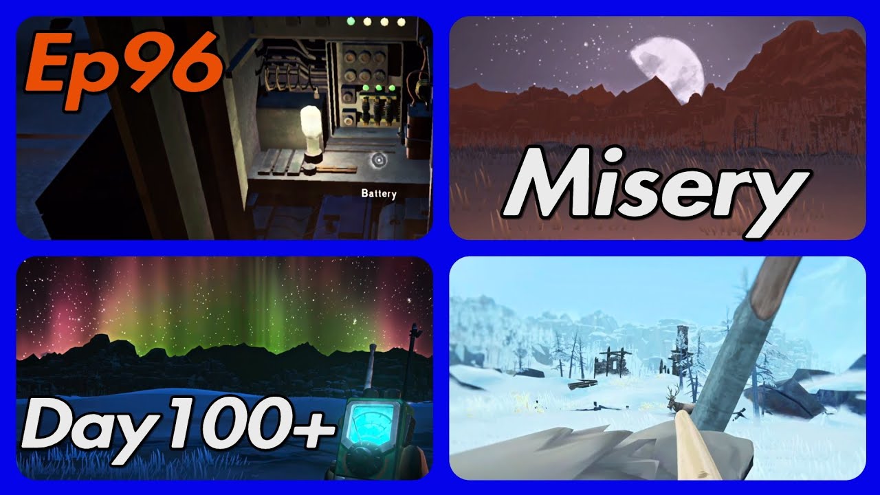 The Long Dark Misery Mode: First Transmitter Repair 