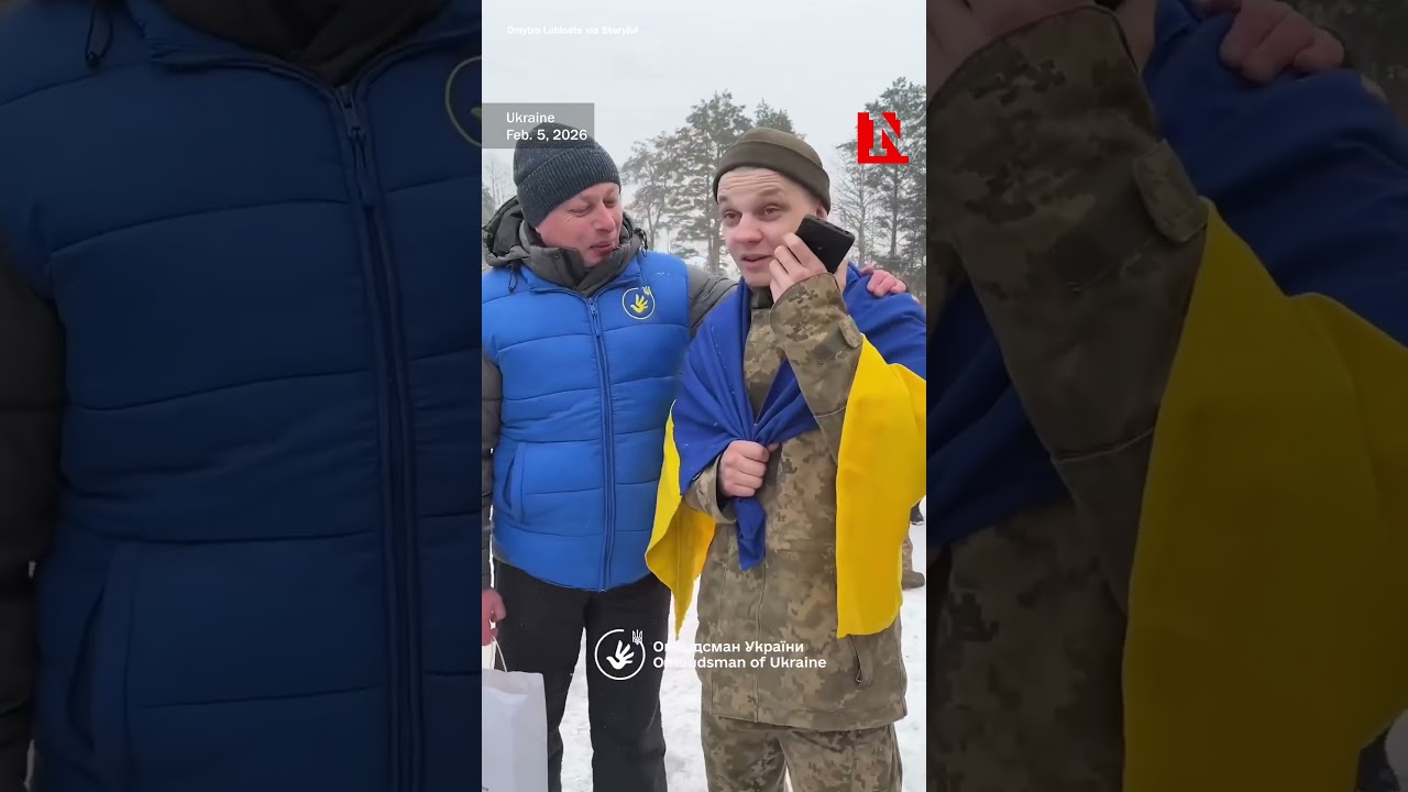 Russia Releases Ukrainian Prisoners Of War After Long Hiatus