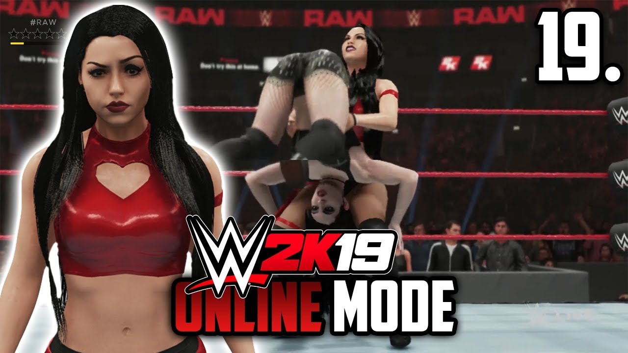 THIS IS TOO MUCH FOR ME NOW! | WWE 2K19 ONLINE MODE - EPISODE 19