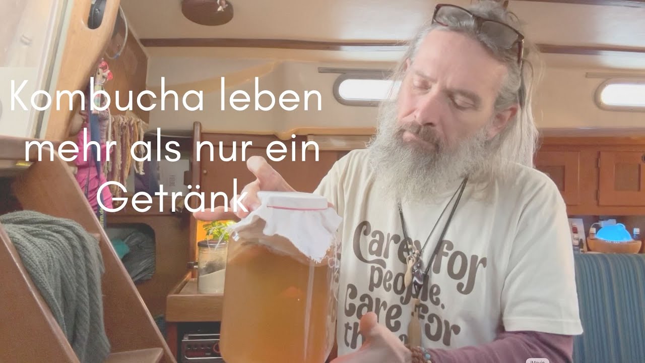 Kombucha leben – mehr als nur ein Getränk