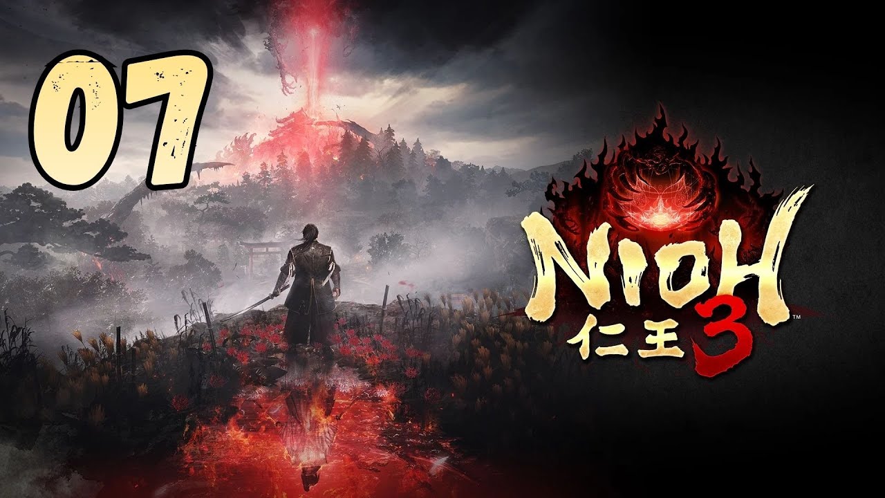 Nioh 3 Playthrough - Part 7 - Hamamatsu