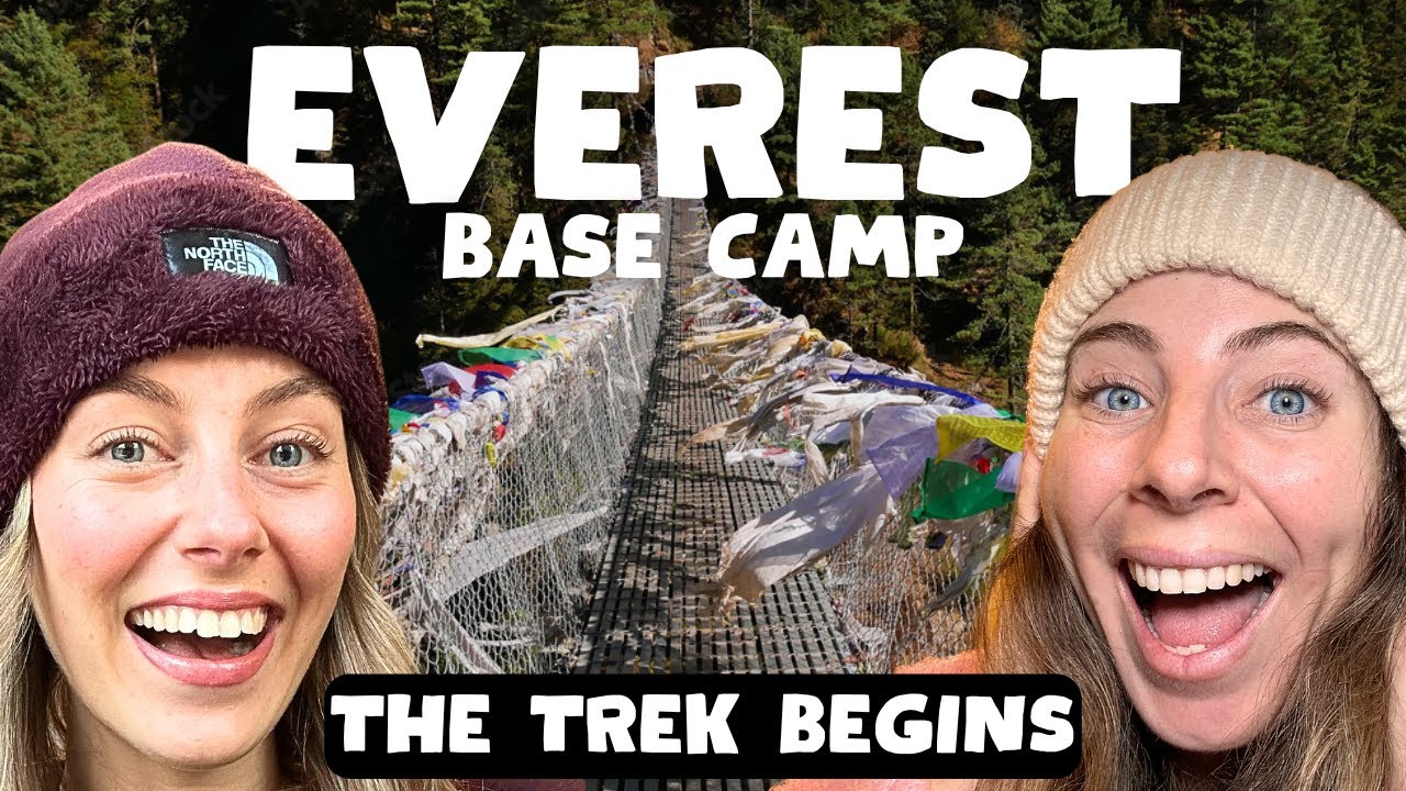 TREKKING TO EVEREST BASE CAMP 🏔️ Episode 1🇳🇵Lukla to Namche Bazaar