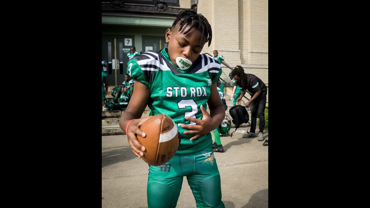 Damir Hamlin #3 Mic'd Up 8u Sto Rox vs  West Side Battle Of The Bridges