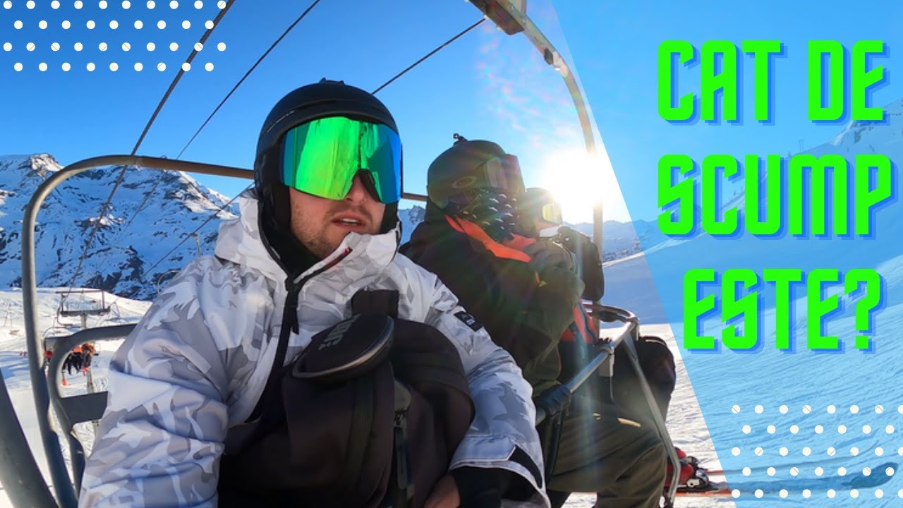 LA SKI IN FRANTA - drumul, cazarea, mancarea, preturile, vremea - part 1