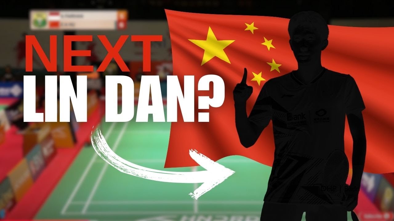 China's Next Badminton Superstar Wins By Only Hitting To The Middle
