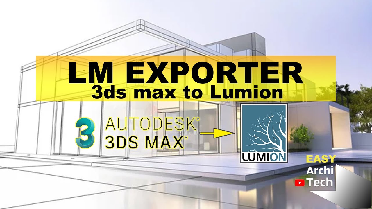 Discover the Power of Lumion Lime Exporter for 3DS Max! Quick Tutorial