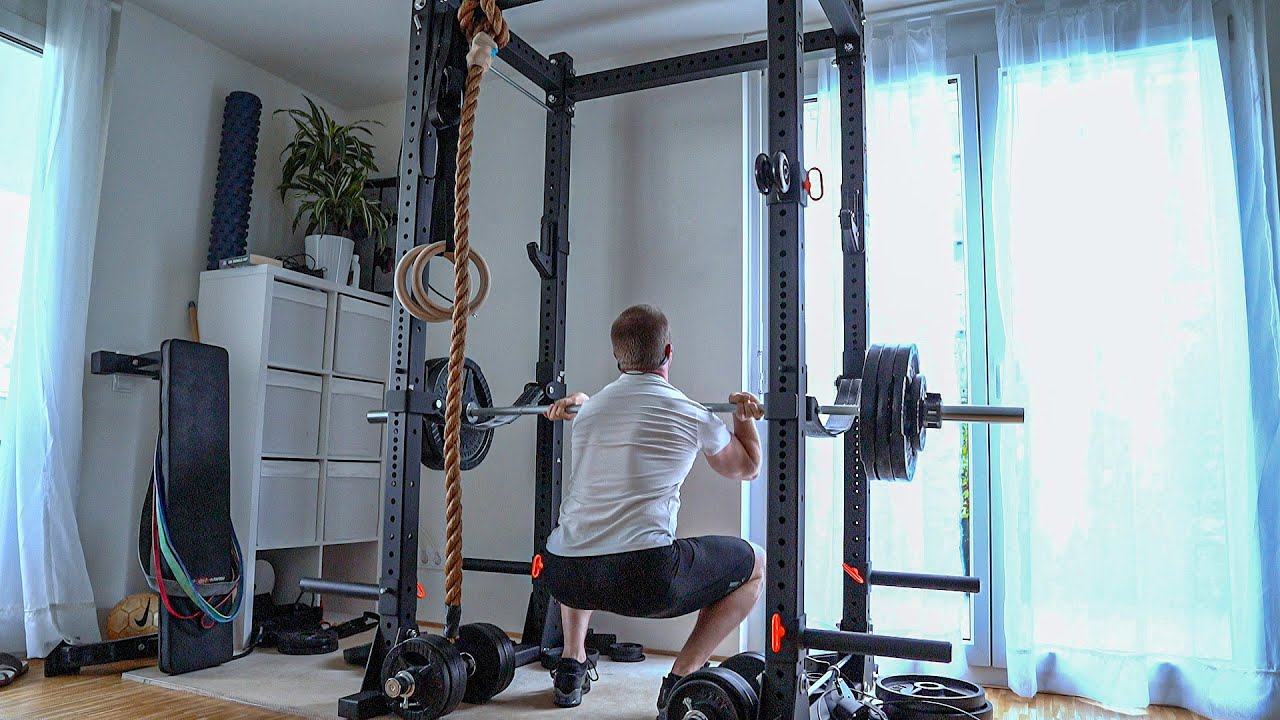 Rogue RML 390F assembly fast motion