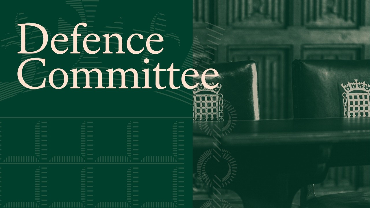 Women in the Armed Forces: Minister for Veterans and People speaks to the Defence Committee