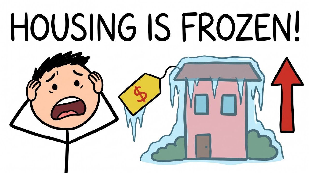Housing Market Is Frozen, So Why Aren&rsquo;t Home Prices Falling?