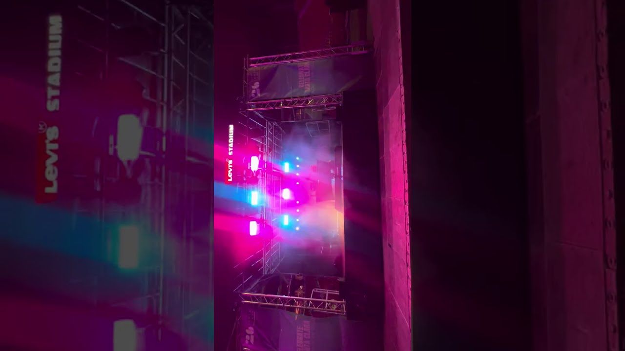 Levi’s stadium  dance party 2/28/26
