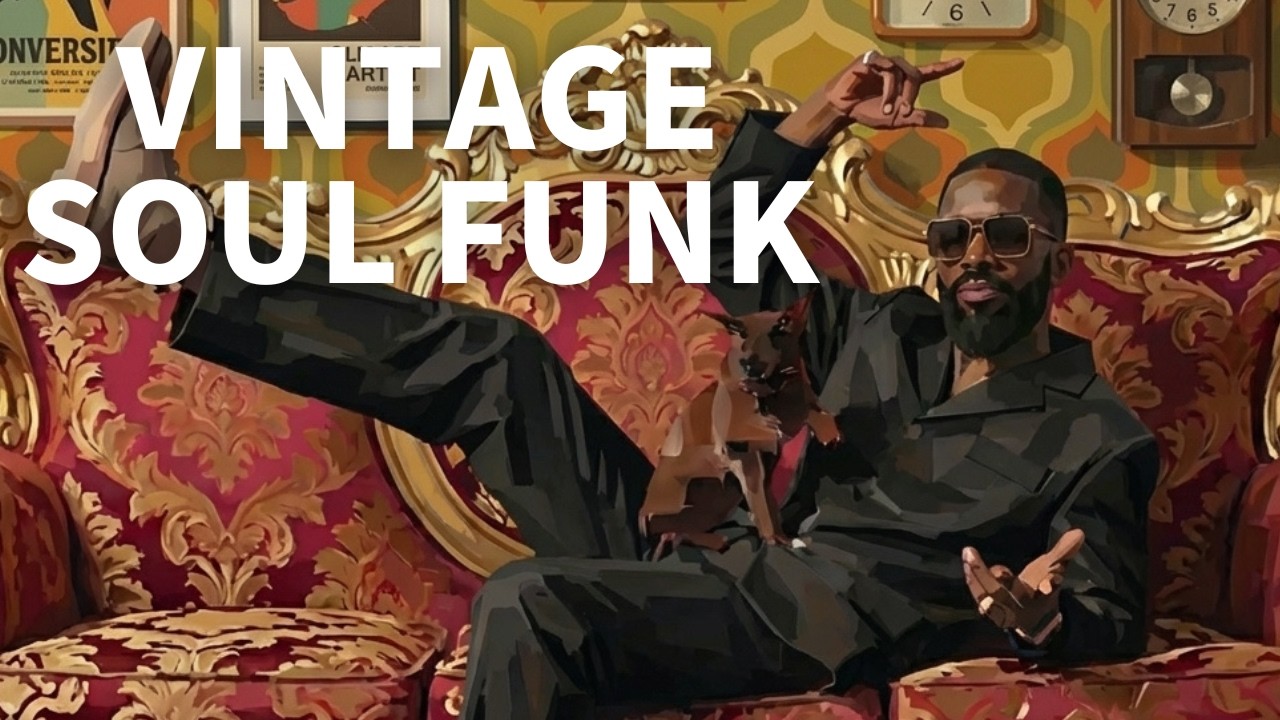 Old School 70s Funk & Vintage Soul｜Deep Groove Mix 2026