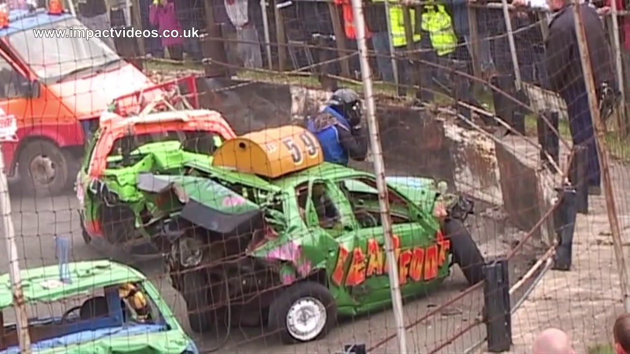 Buxton Bangers England vs Ireland 2011 Heat 1 Impact Videos