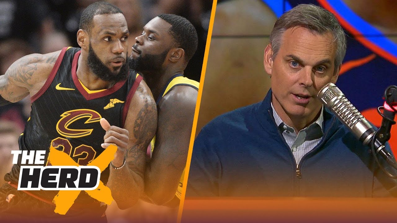 Colin on LeBron's Game 7 against Indy, OKC being bounced from the 2018 Playoffs | NBA | THE HERD