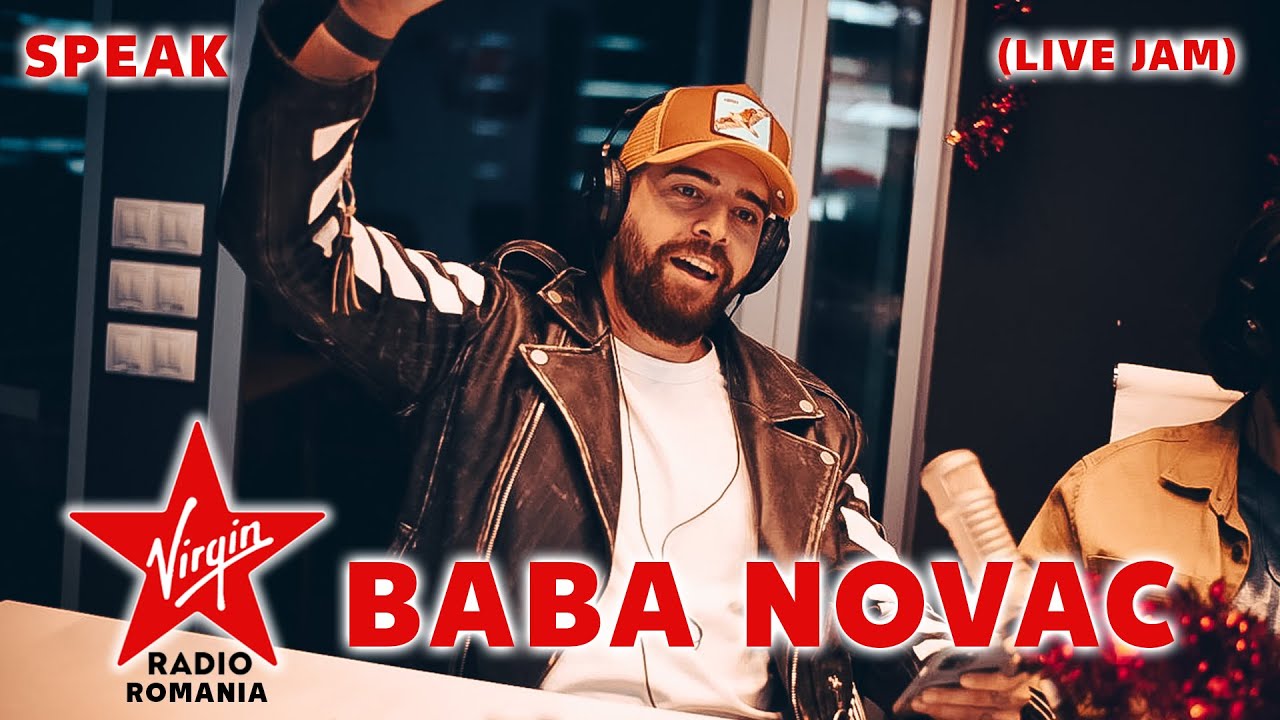 Speak - Baba Novac (piesa nelansata) | Live Jam @VirginRadioRomania #DOCshow