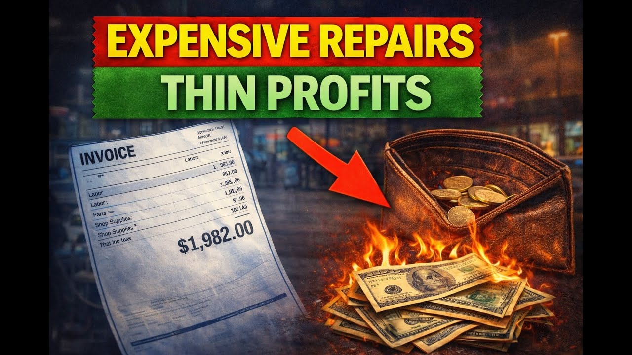 Why Auto Repair Shops Barely Make Any Money