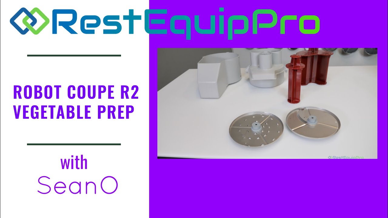 Robot Coupe R2 Vegetable Prep