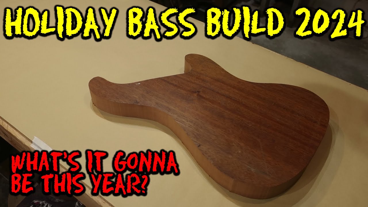 Holiday Bass Build 2024/25 - Episode 1