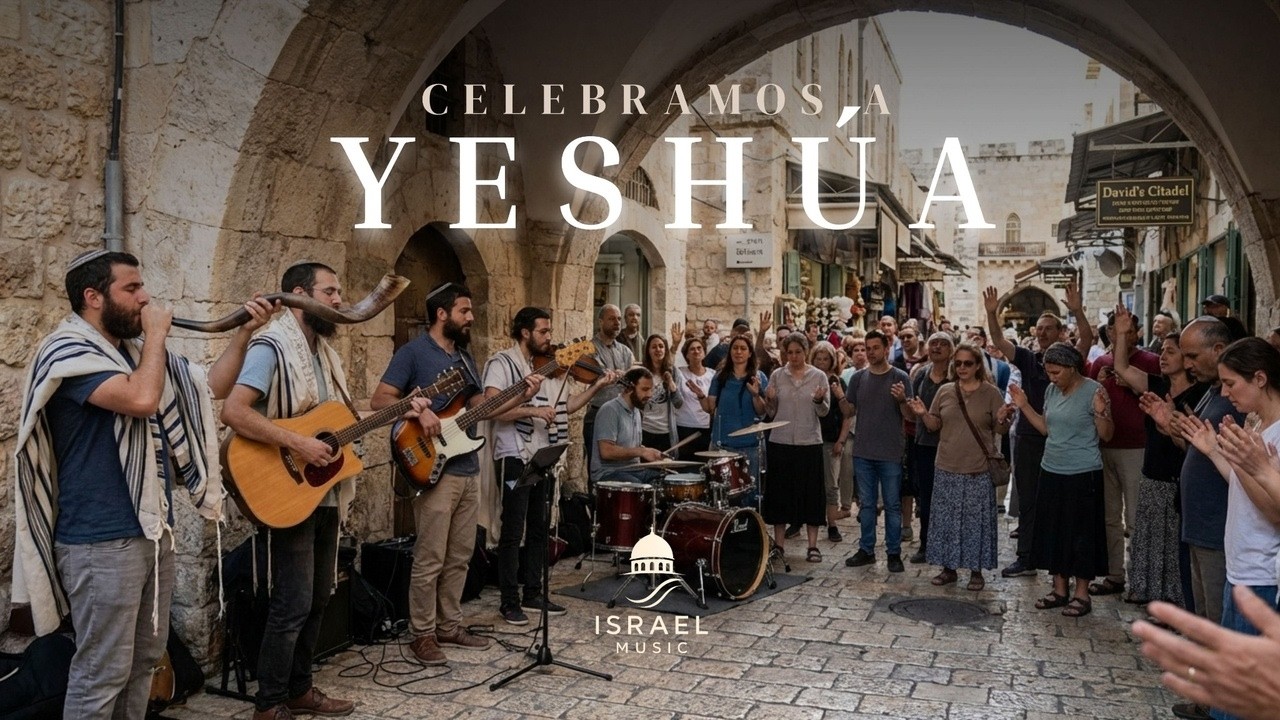 CELEBRAMOS A YESHÚA | HEBREW WORSHIP FESTIVO de Gozo, Victoria y Alabanza