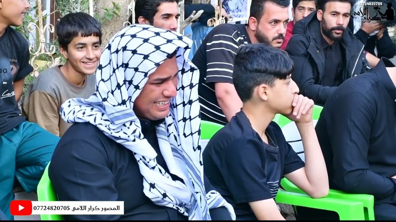 عزاء المرحوم خادم الحسين رضا محمد التميمي يوم السابع