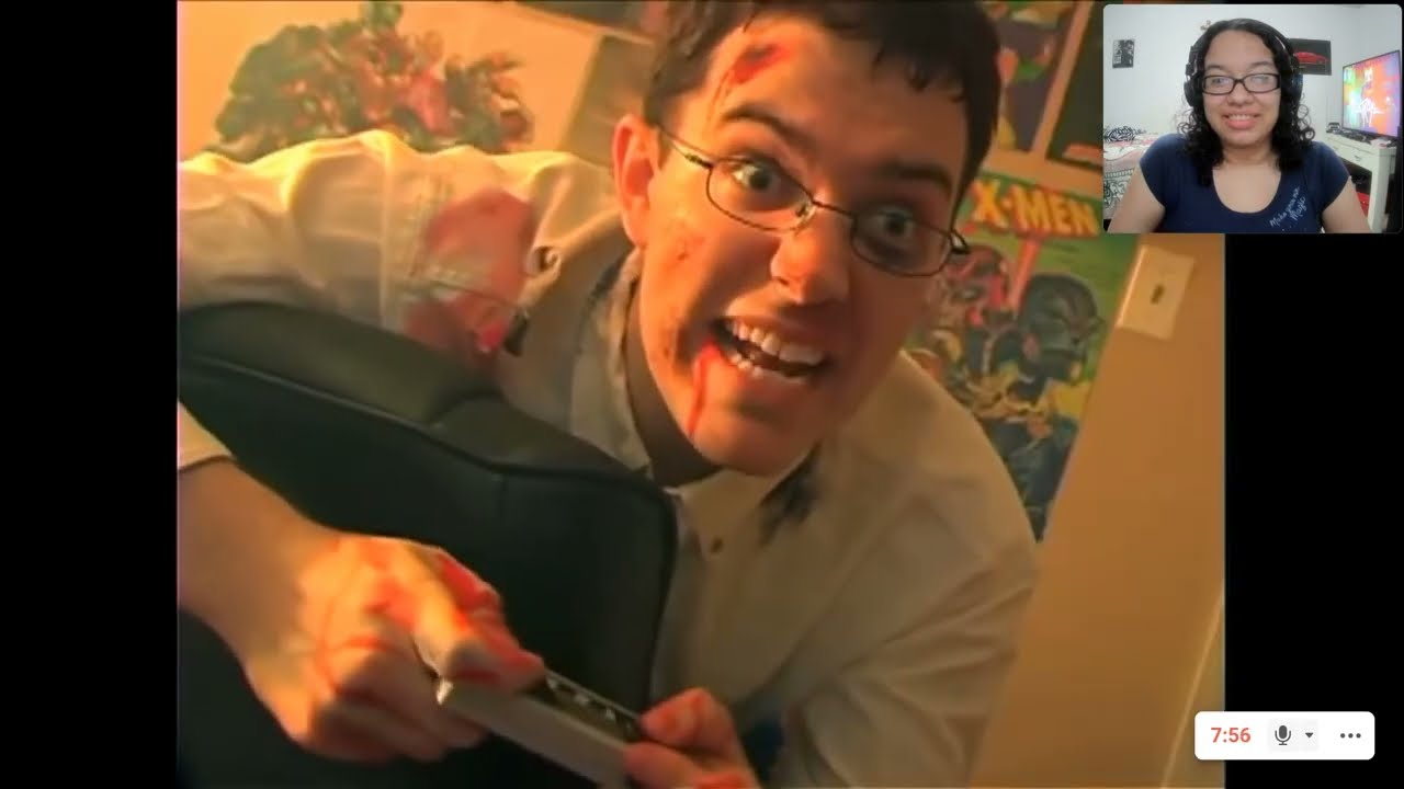 Angry Video Game Nerd (AVGN) - Die Hard Reaction