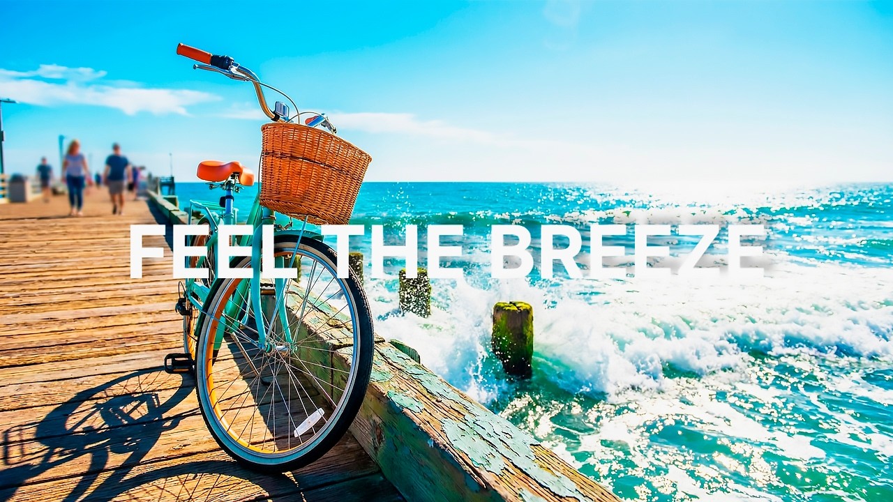 Ocean Freedom 🌊 Позитивная летняя музыкальная смесь | Пляжная атмосфера, путешествия