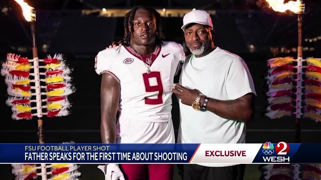 Father of Seminole County Football star speaks about son's recovery after shooting