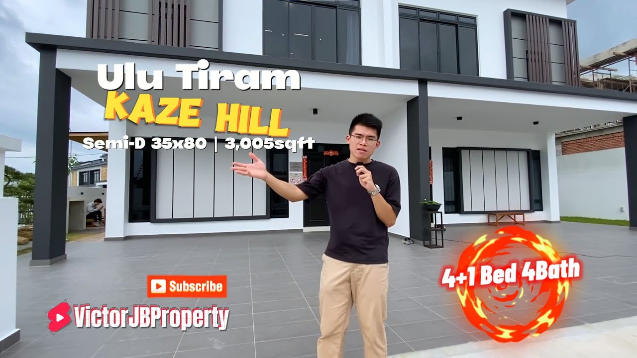 Kaze Hill Semi D