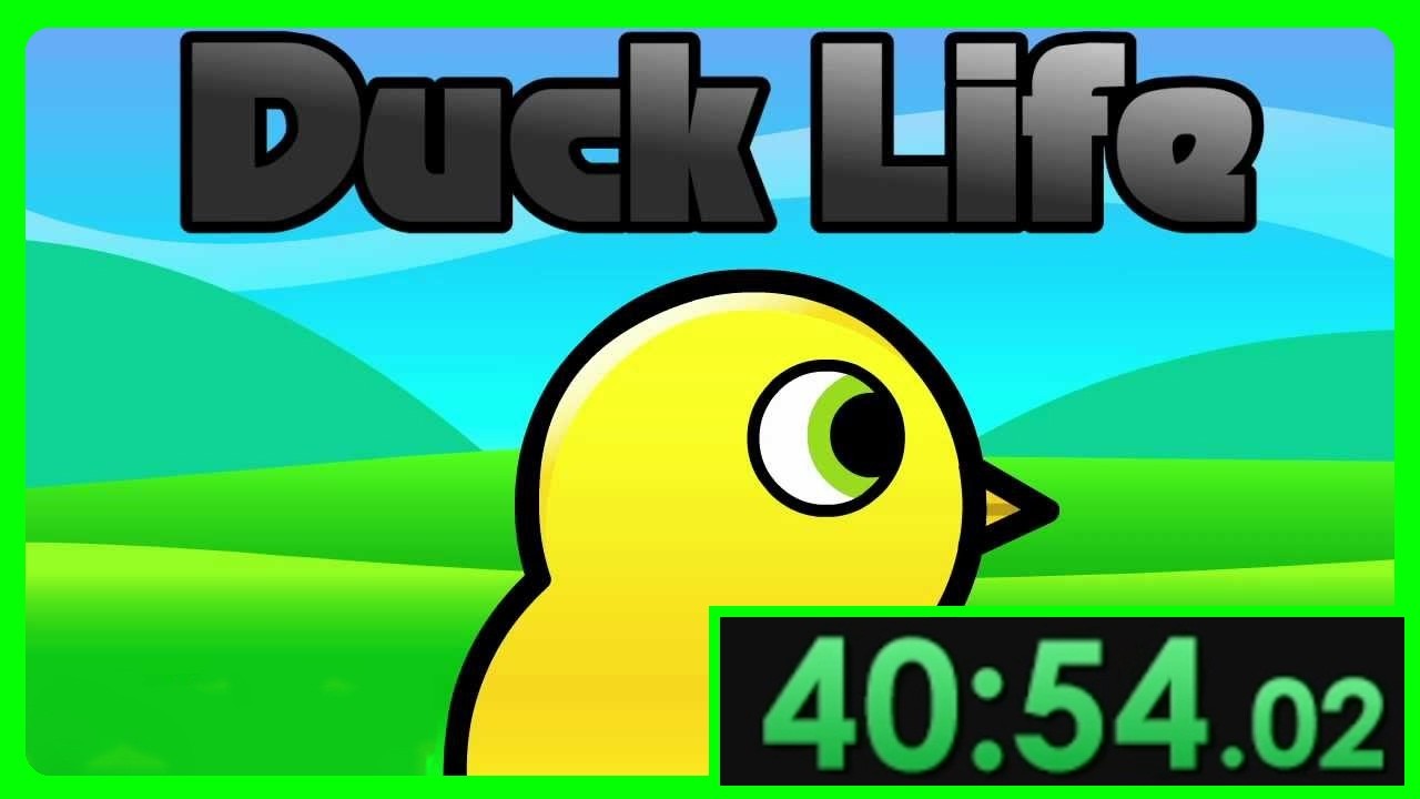 Dew Robi Speedrun Duck Life 3 Evolution