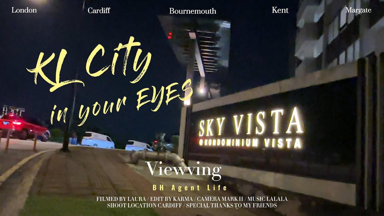 Cheras KL Sky Vista | 吉隆坡夜景就在你的眼里
