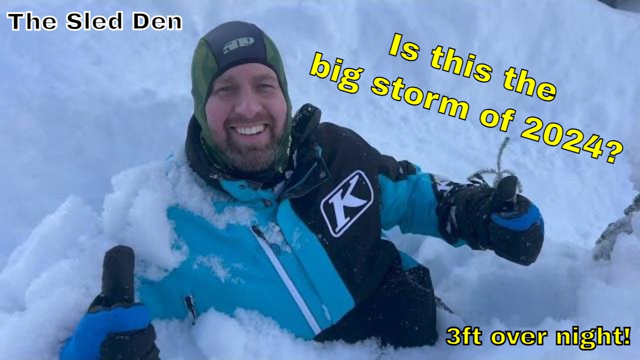 Deep snow at The Sled Den February 15th - 18th | Ep.  23