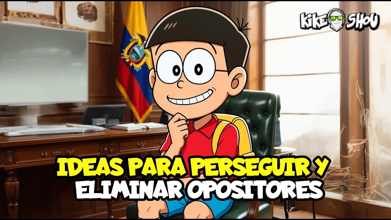 🔴 Kike Shou / IDEAS PARA PERSEGUIR Y ELIMINAR OPOSITORES