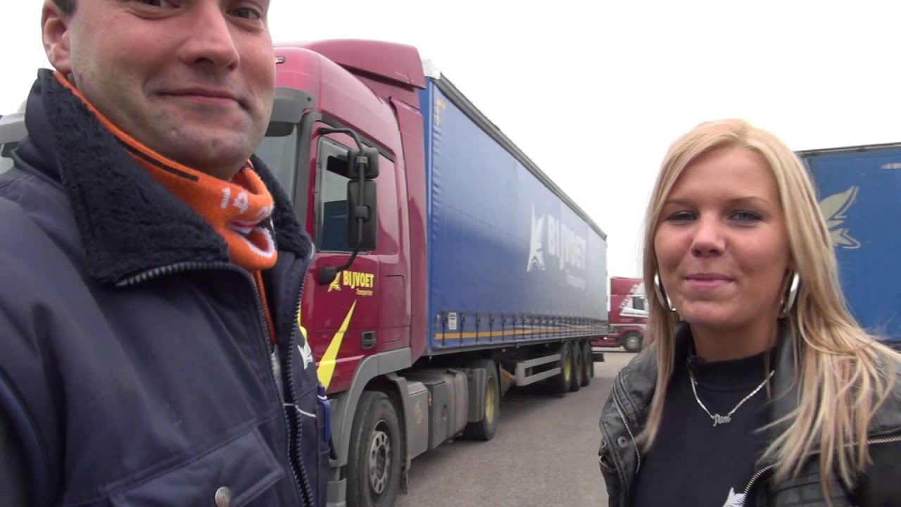Pam en haar Transport en Logistiek: Chauffeur Goederenvervoer