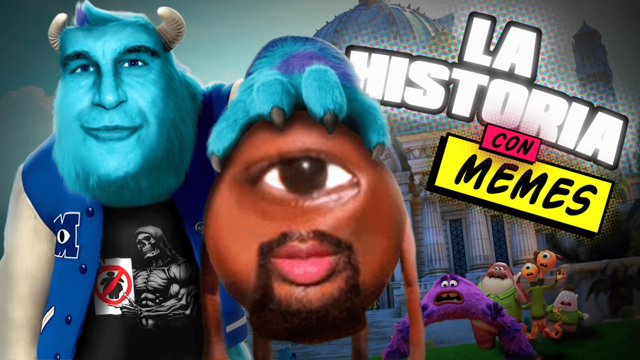 Monstrans Crikoversity   -   La HISTORIA con MEMES de Monsters University