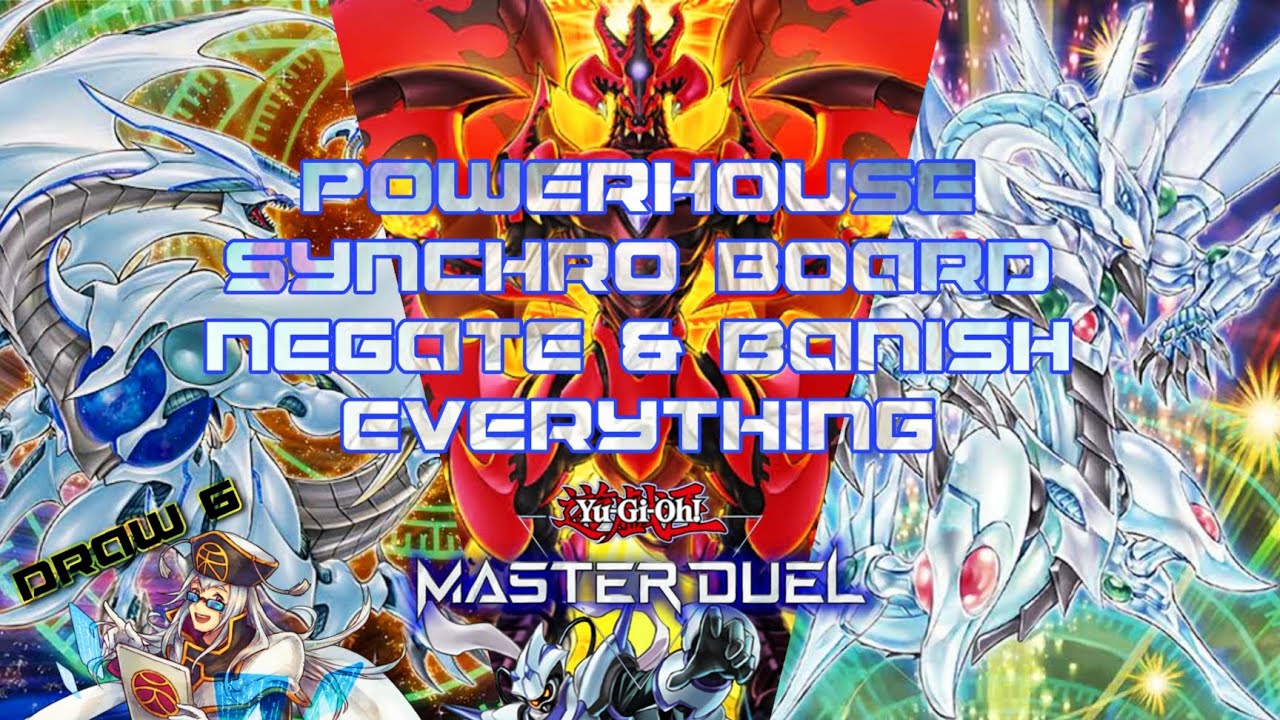 Build this powerhouse synchro board with Junk Speeder - Version 2 | Yu-Gi-Oh! Master Duel