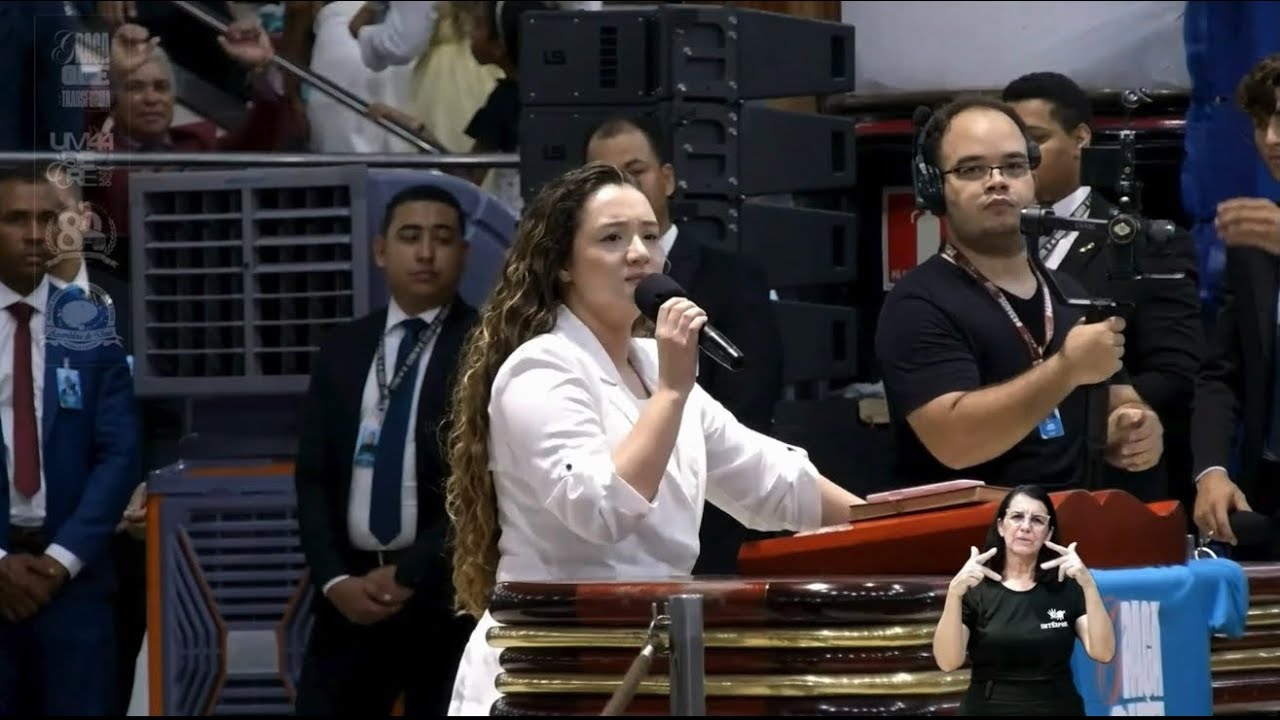 UMADECRE - MINISTRAÇÃO KAILANE FRAUCHES (COMPLETA) 