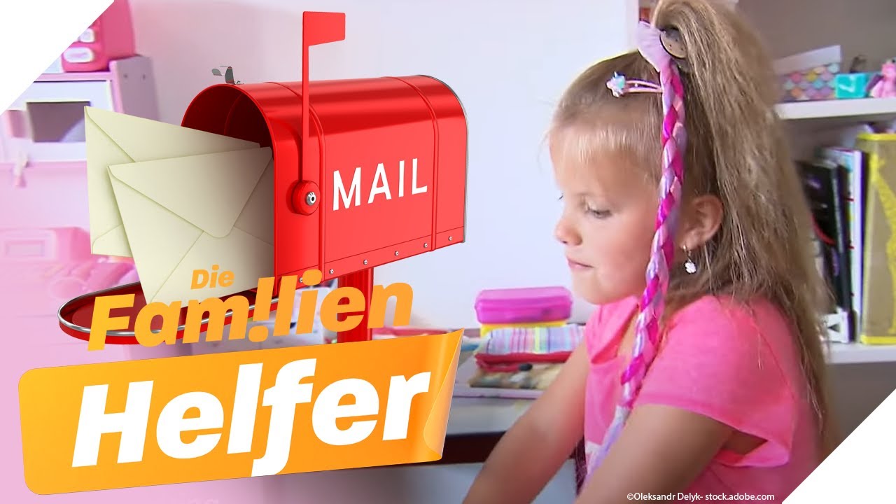Viel zu neugierig?! 😲 Warum klaut Vanessa die Briefe der Nachbarn? | Die Familienhelfer | SAT.1