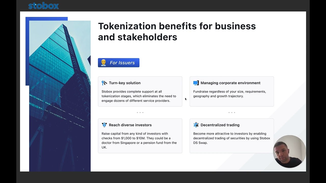 How businesses can benefit from tokenization using Stobox products? Guide from the Stobox CEO.