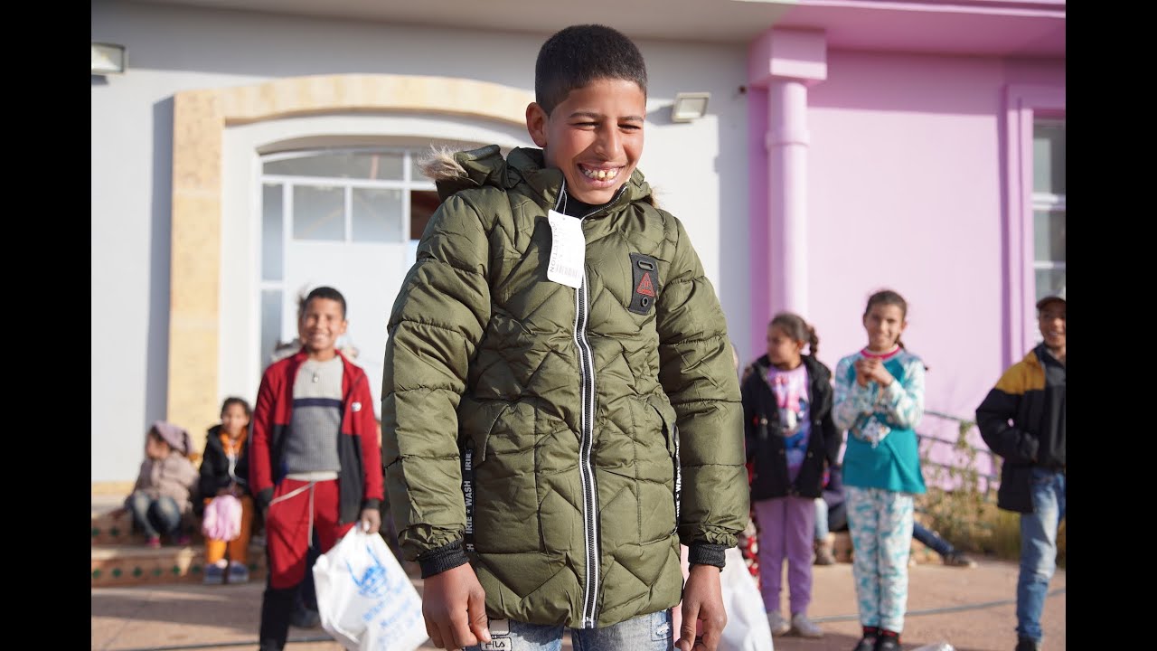 Winteractie Marokko 2022 | Islamic Relief Nederland