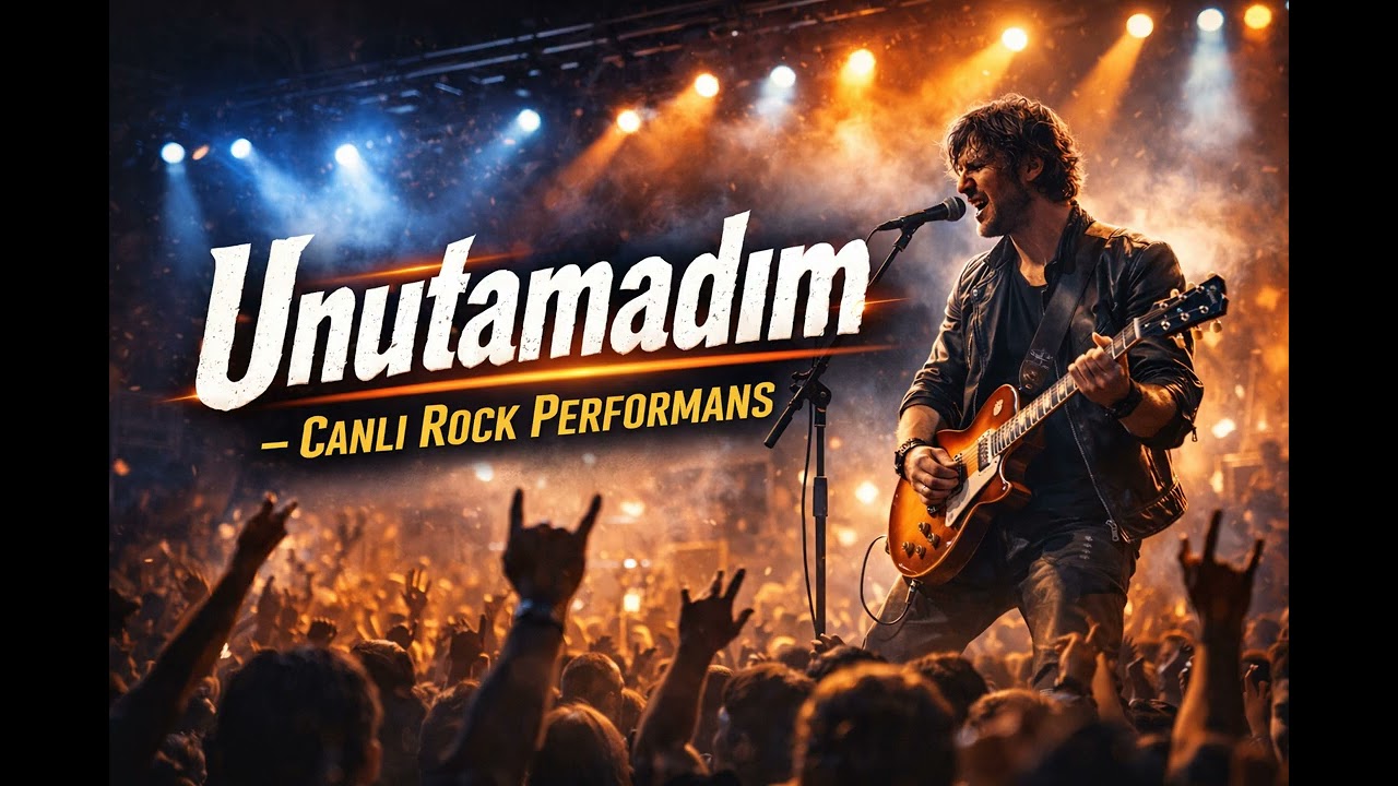 UNUTAMADIM (Kalecik Karası Cover) – Canlı Rock Performansı