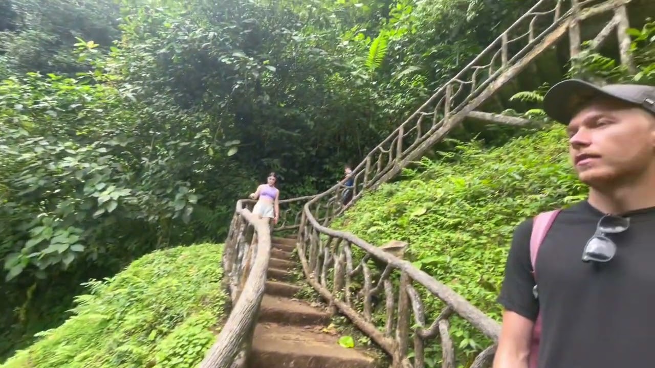 E37: Rio Celeste Waterfall, Azul Laguna, and Rio Celeste y Los Te&ntilde;ideros